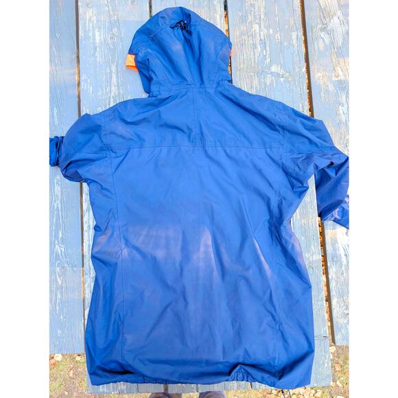 Helly Hansen Straightline Lifaloft Jacket Mens 2XL Blue Helly Tech Pro Ski - Picture 5 of 8